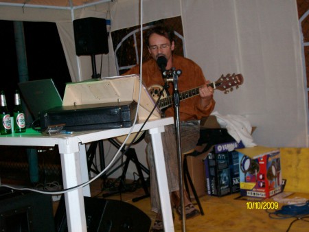 live cantando de andre